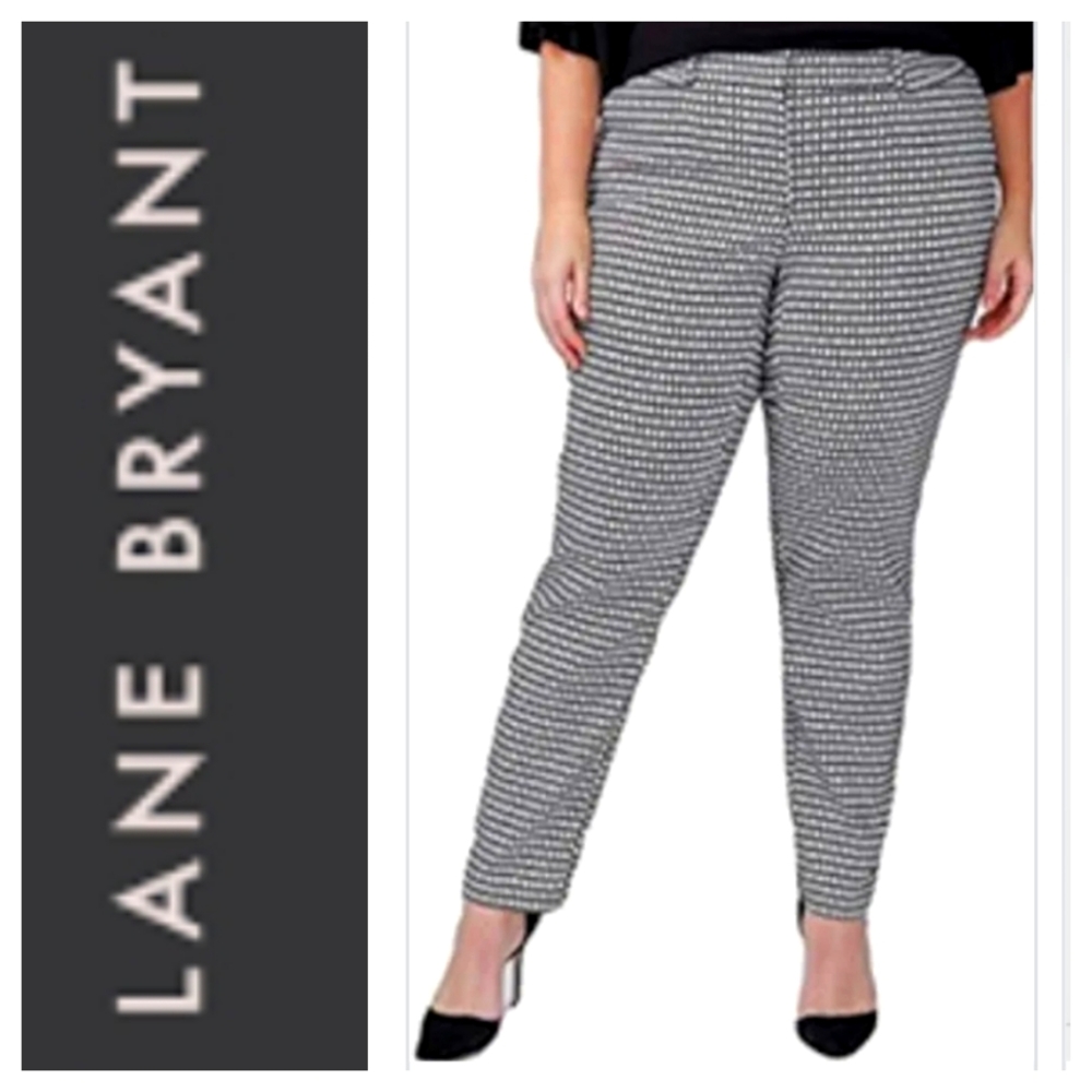LB The Allie Houndstooth Pants